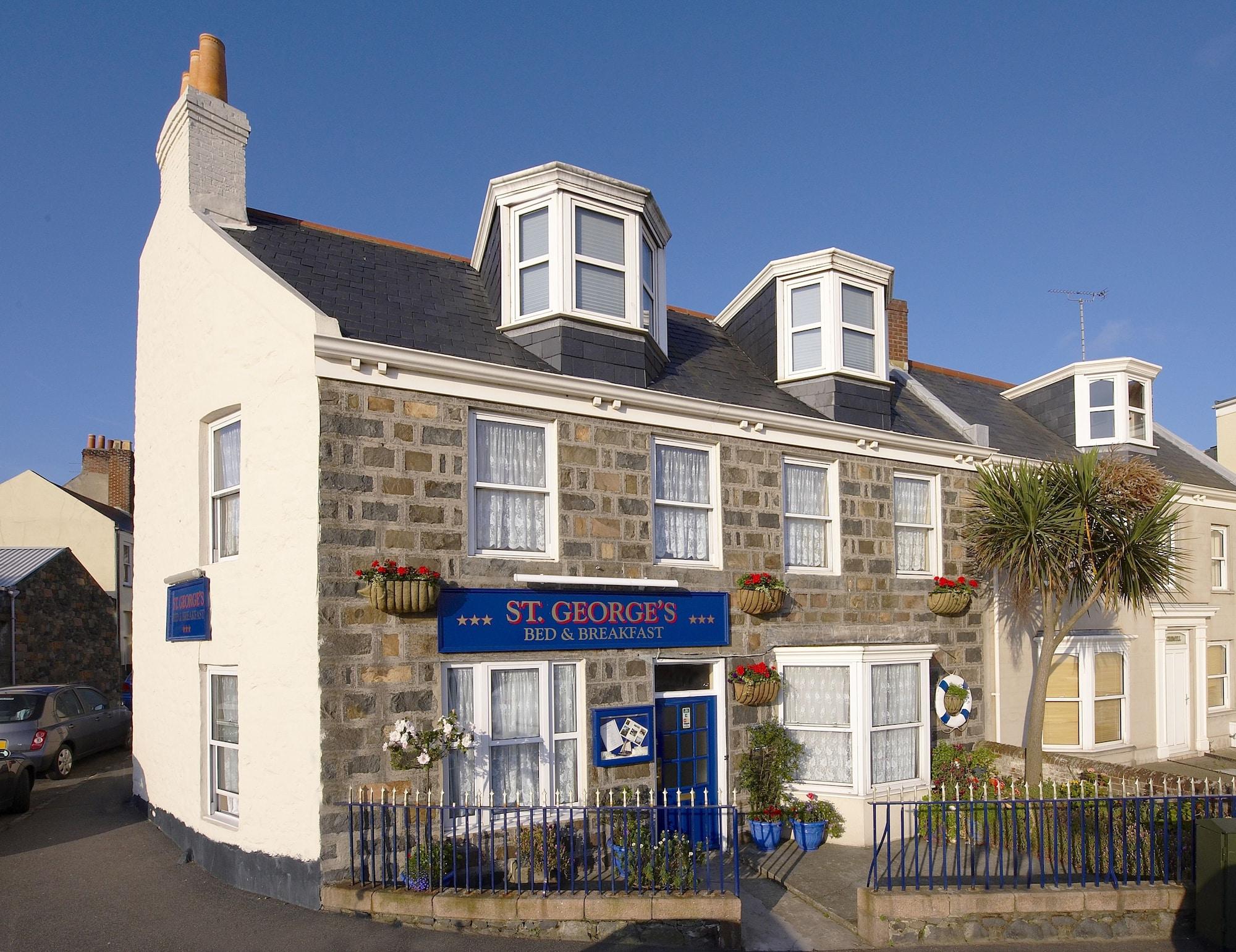 St Georges Hotel Saint Peter Port Eksteriør billede