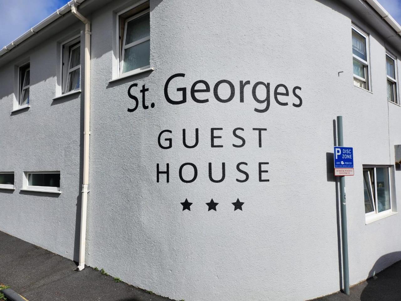 St Georges Hotel Saint Peter Port Eksteriør billede