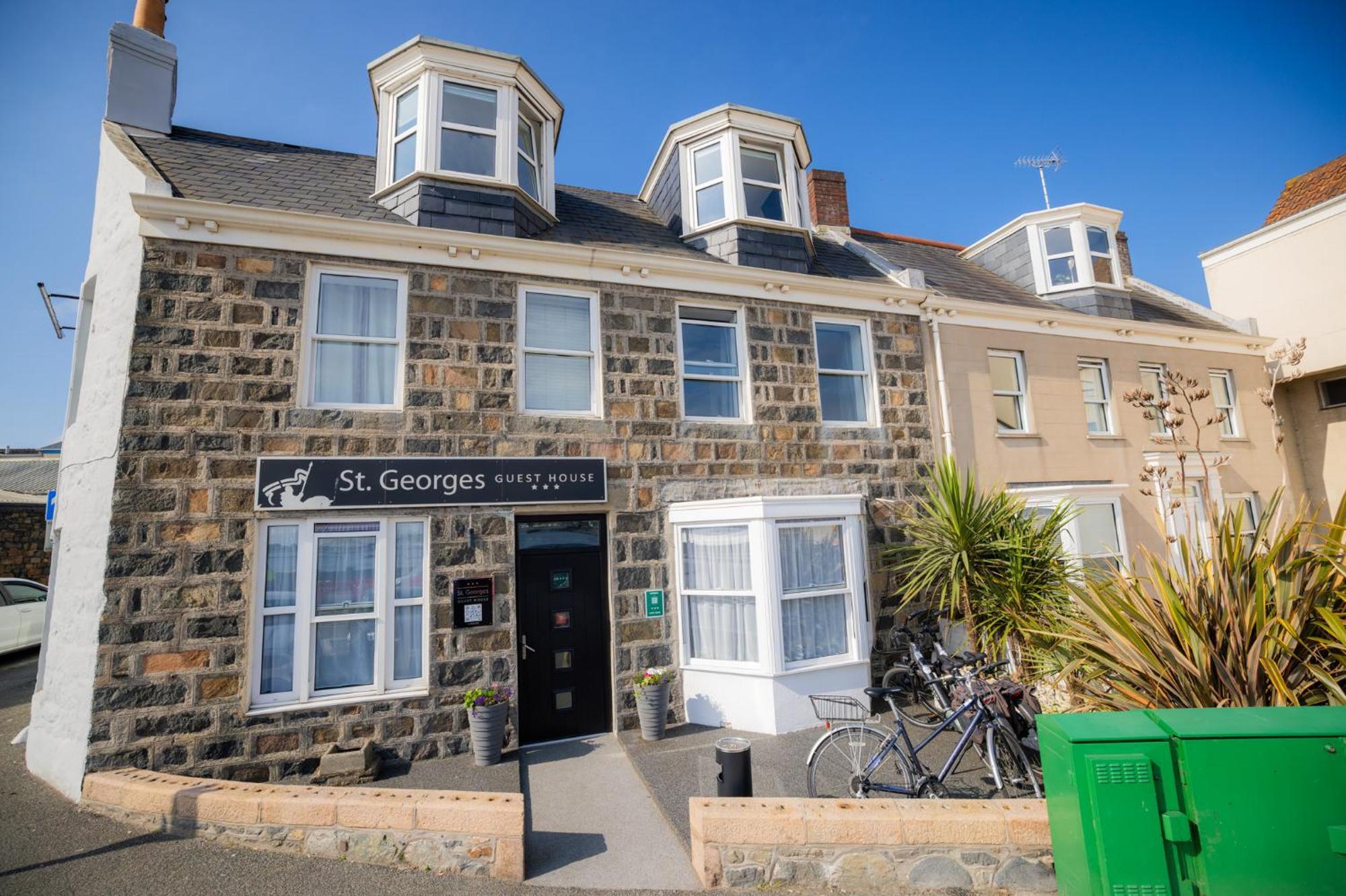 St Georges Hotel Saint Peter Port Eksteriør billede